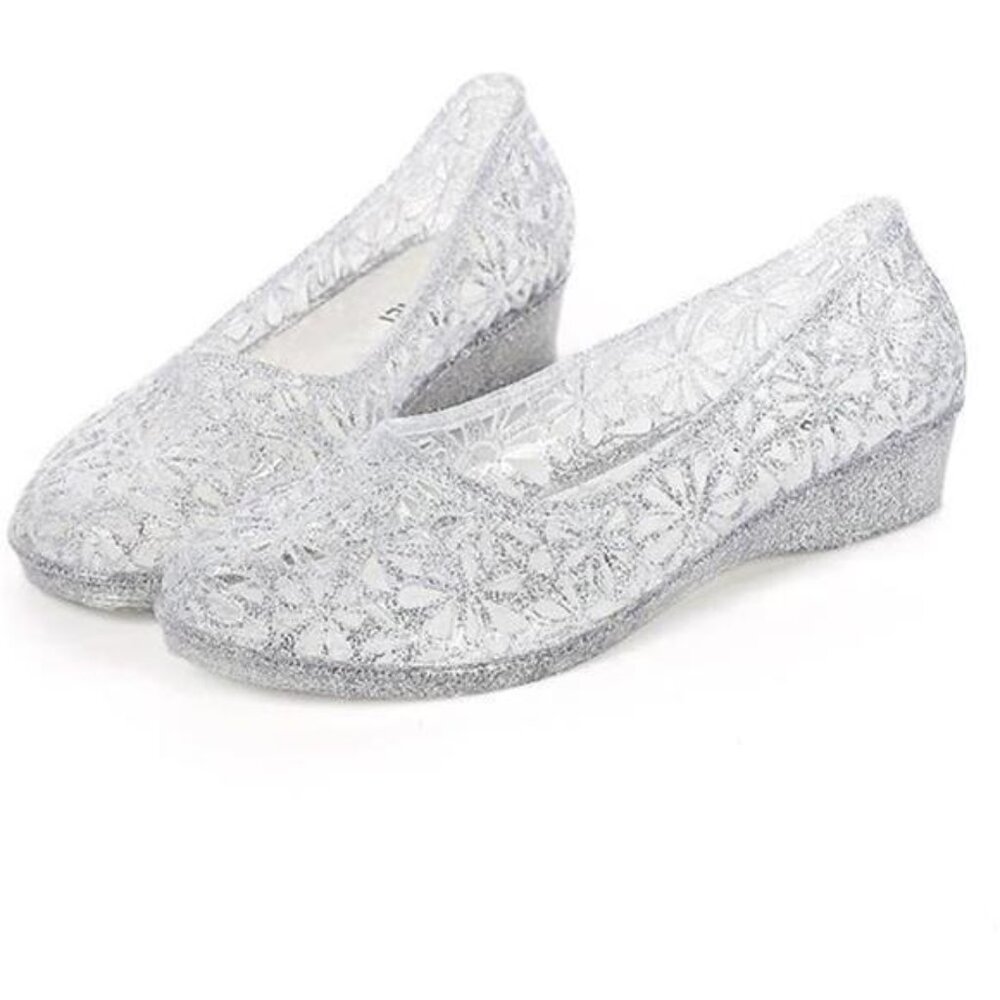 Womens Fashion Jelly Sandals Shoes